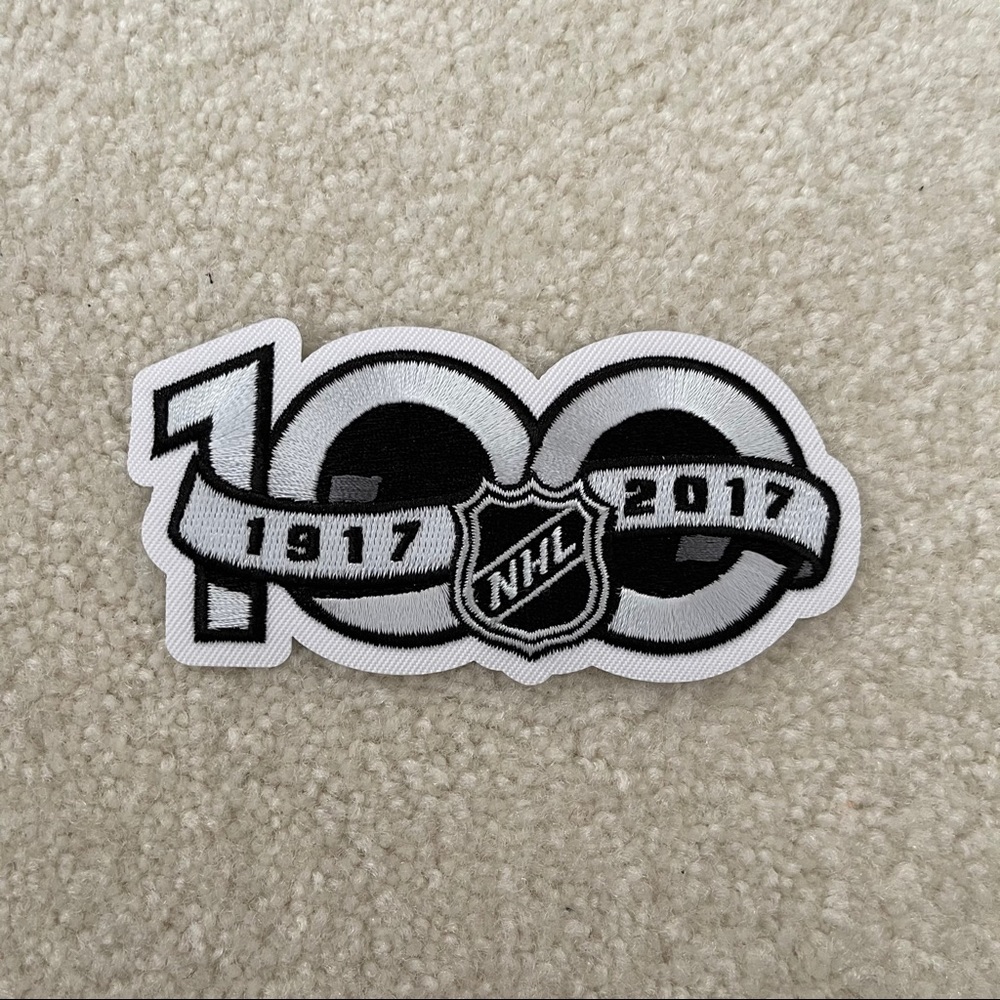 NHL 100 Year Patch